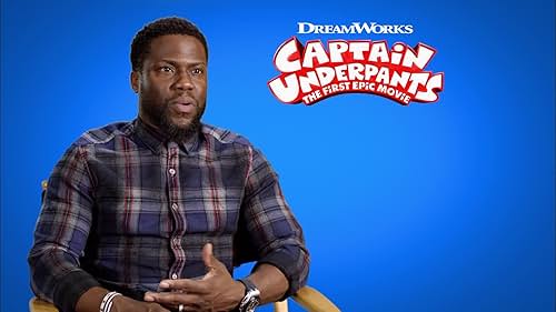 Captain Underpants: The First Epic Movie: Kevin Hart On How He Joined The Movie