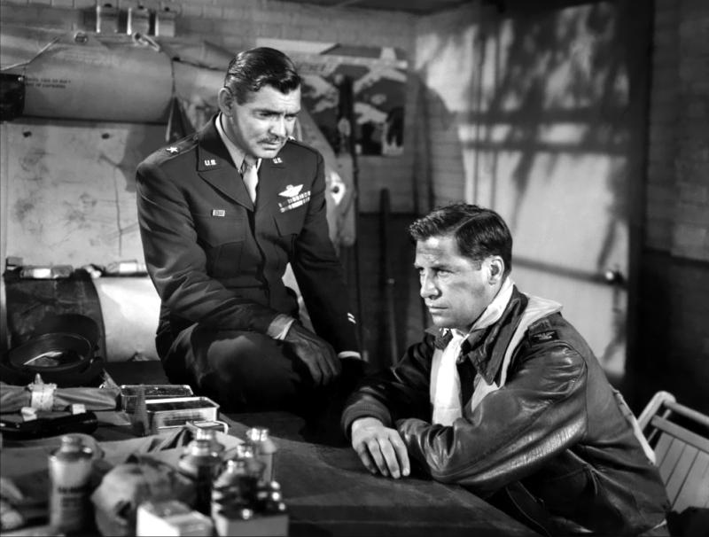 Clark Gable and John Hodiak in Command Decision (1948)