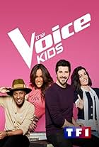 Patrick Fiori, Jenifer Bartoli, Amel Bent, and Soprano in The Voice Kids (2014)