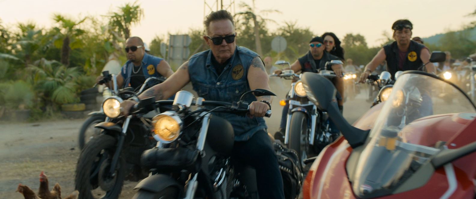 Robert Patrick in The Protégé (2021)