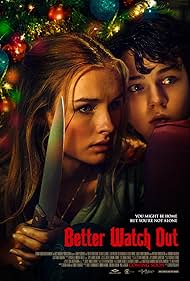 Olivia DeJonge and Levi Miller in Better Watch Out (2016)