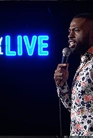 Darren Harriott in Comedy Central Live (2019)