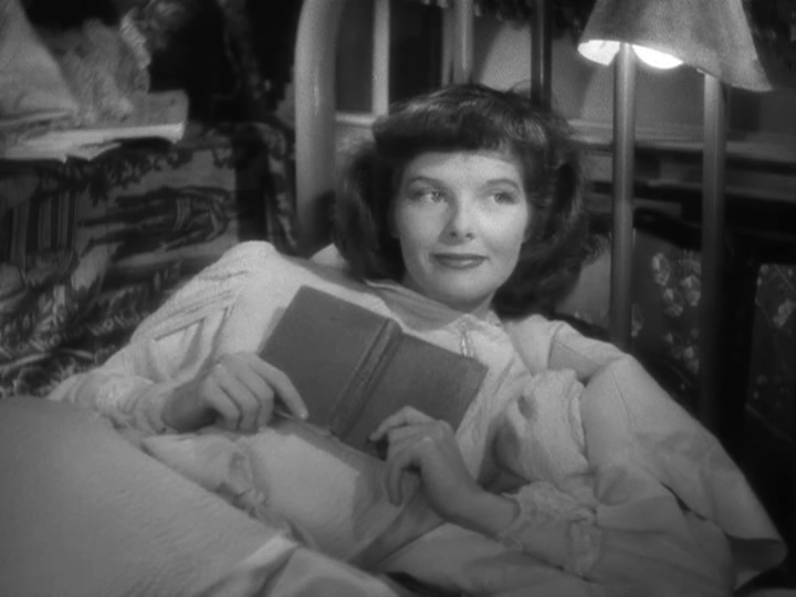 Katharine Hepburn in Stage Door (1937)