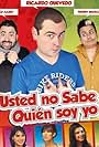 Ricardo Quevedo, Freddy Beltrán, and Iván Marín in Usted No Sabe Quien Soy Yo? (2016)