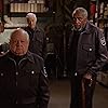 Mickey Rooney, Dick Van Dyke, and Bill Cobbs in Night at the Museum (2006)