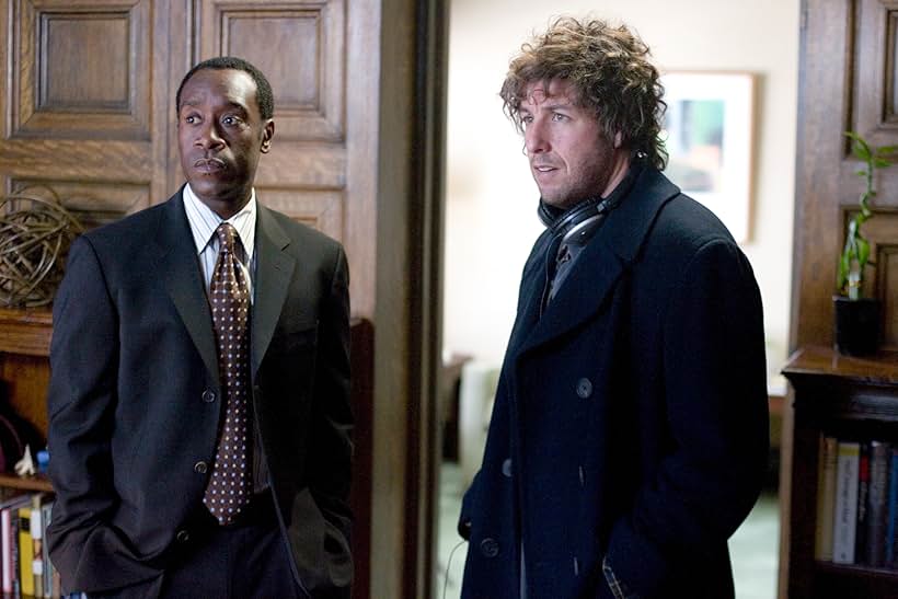 Don Cheadle and Adam Sandler in Reign Over Me (2007)