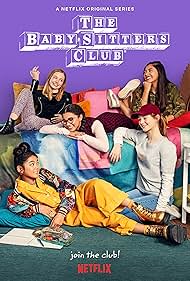 Momona Tamada, Malia Baker, Xochitl Gomez, Shay Rudolph, and Sophie Grace in The Baby-Sitters Club (2020)