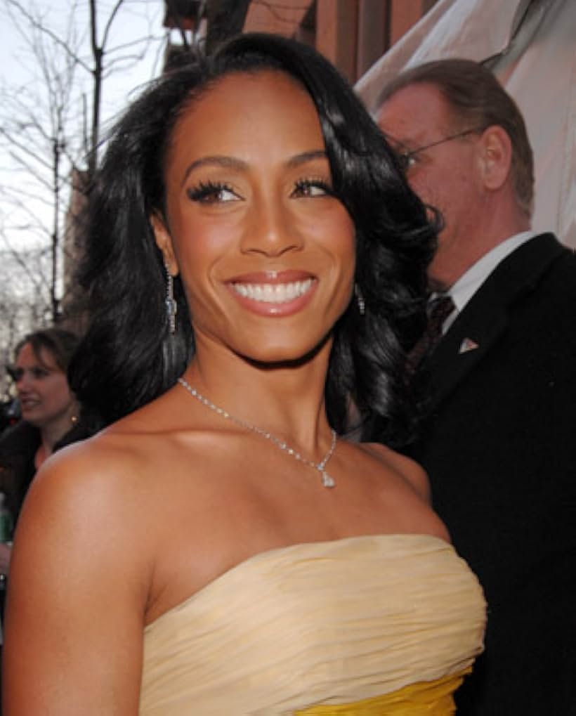 Jada Pinkett Smith at an event for Reign Over Me (2007)