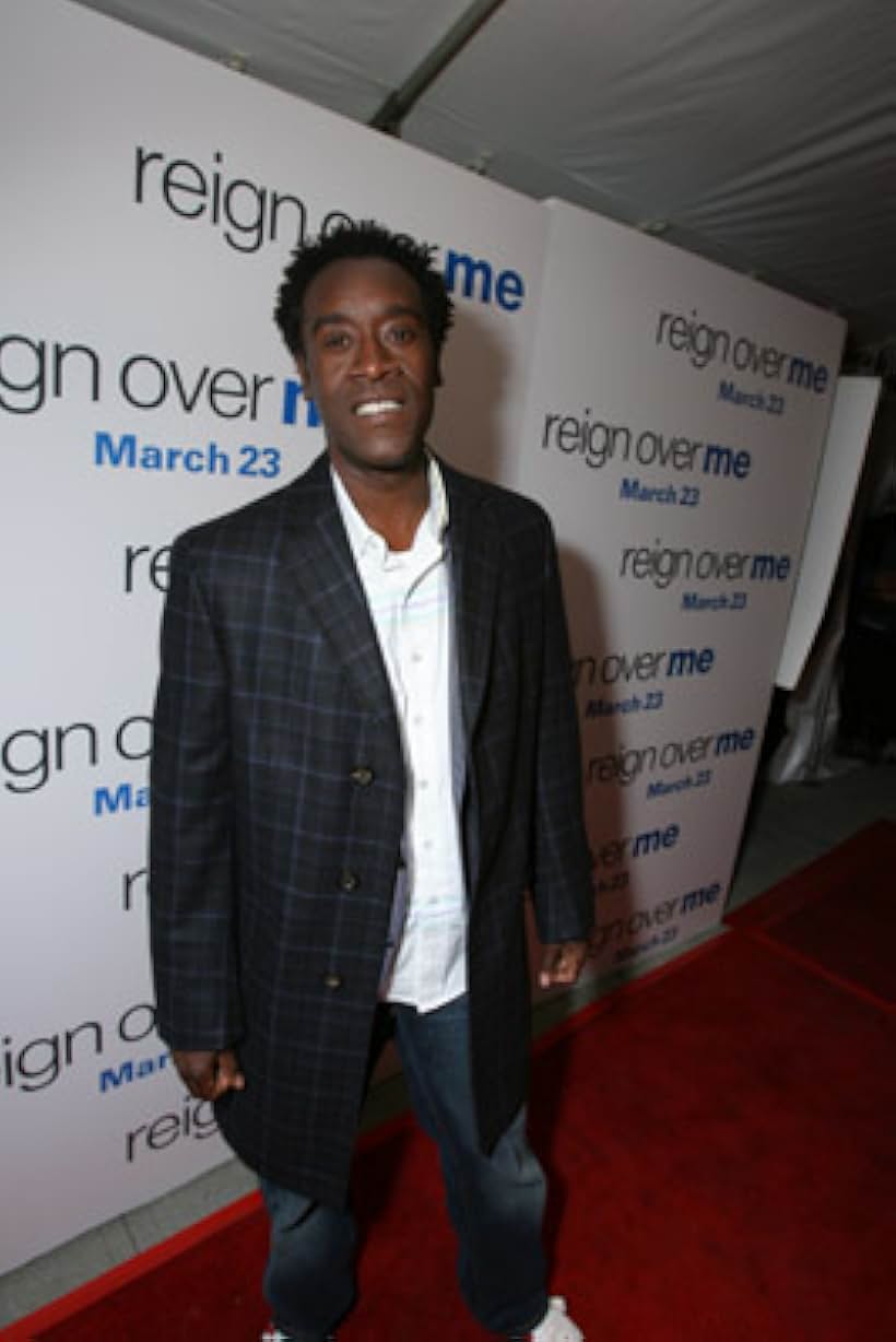 Don Cheadle at an event for Reign Over Me (2007)