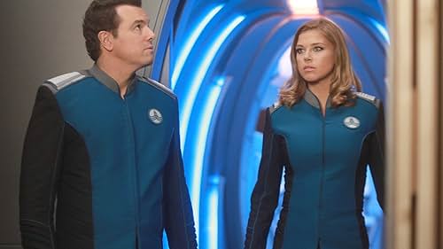 Seth MacFarlane and Adrianne Palicki in The Orville (2017)