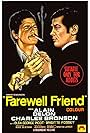 Charles Bronson and Alain Delon in Farewell, Friend (1968)