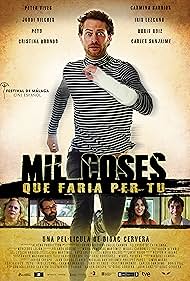 Iris Lezcano, Peter Vives, Carmina Barrios, and Peyu in Mil coses que faria per tu (2017)