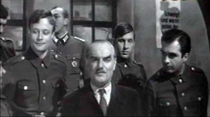 Sergei Golovanov in Vzorvannyy ad (1967)