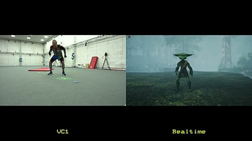 Motion Capture Demo Reel