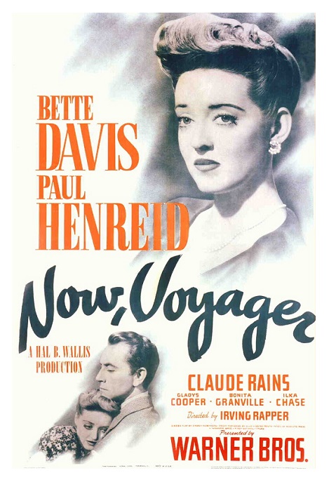 Bette Davis and Claude Rains in Now, Voyager (1942)