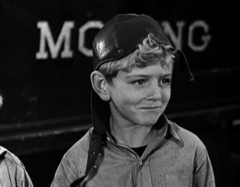 Wally Albright in The Little Rascals (1955)