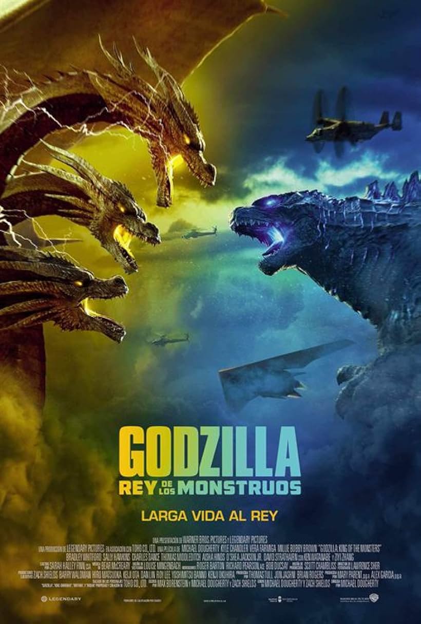 Godzilla: King of the Monsters (2019)