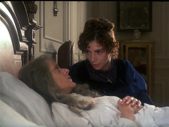 Kiti Mánver and Jeannine Mestre in Goya (1985)