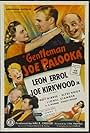 Leon Errol, Guy Kibbee, Joe Kirkwood Jr., Elyse Knox, and Lionel Stander in Gentleman Joe Palooka (1946)