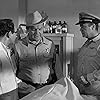 Tim Holt, Gordon Jones, and Byron Kane in The Monster That Challenged the World (1957)