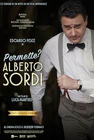 Edoardo Pesce in Permette? Alberto Sordi (2020)