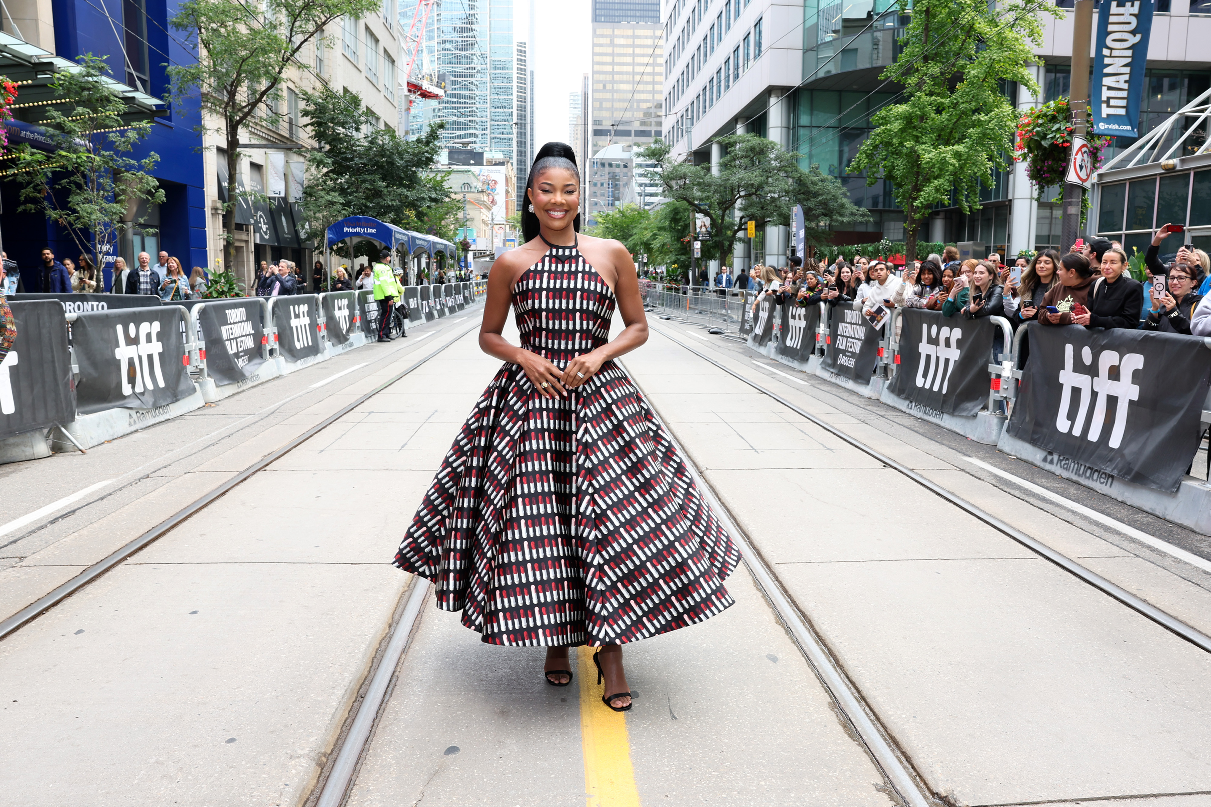 Gabrielle Union at an event for Riff Raff (2024)