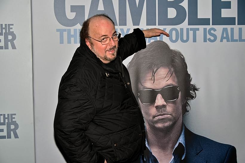 James Toback at an event for The Gambler (2014)