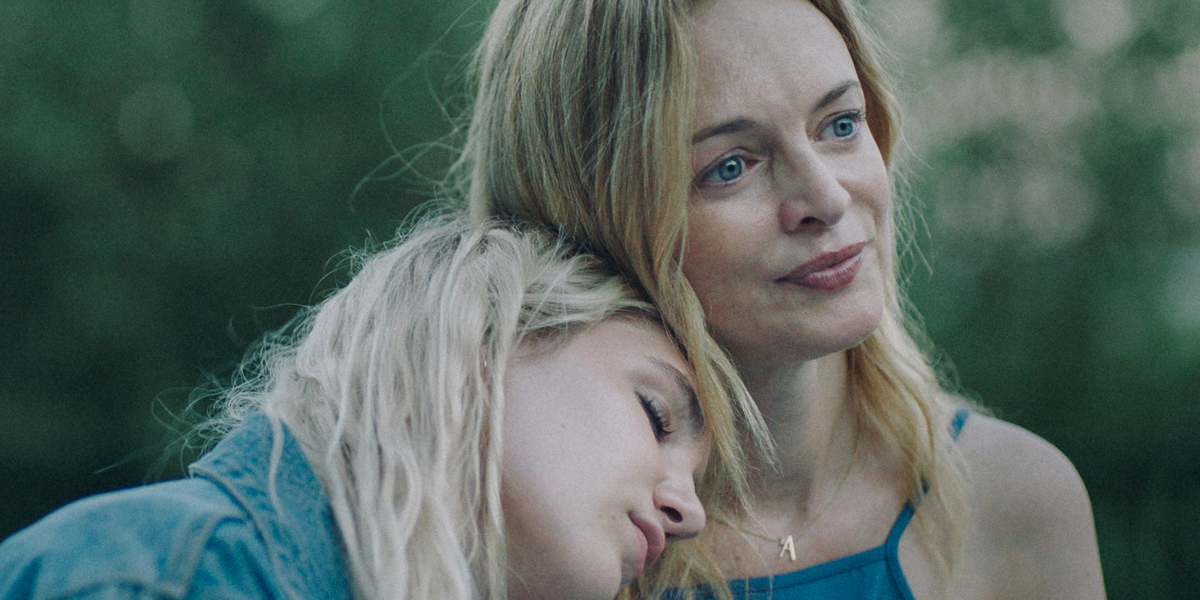 Heather Graham and Sophie Nélisse in The Rest of Us (2019)