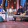 Poonam Sinha, Shatrughan Sinha, and Kapil Sharma in The Kapil Sharma Show (2016)