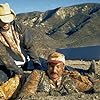 Shawn Christian and Michael Gross in Tremors 3: Back to Perfection (2001)