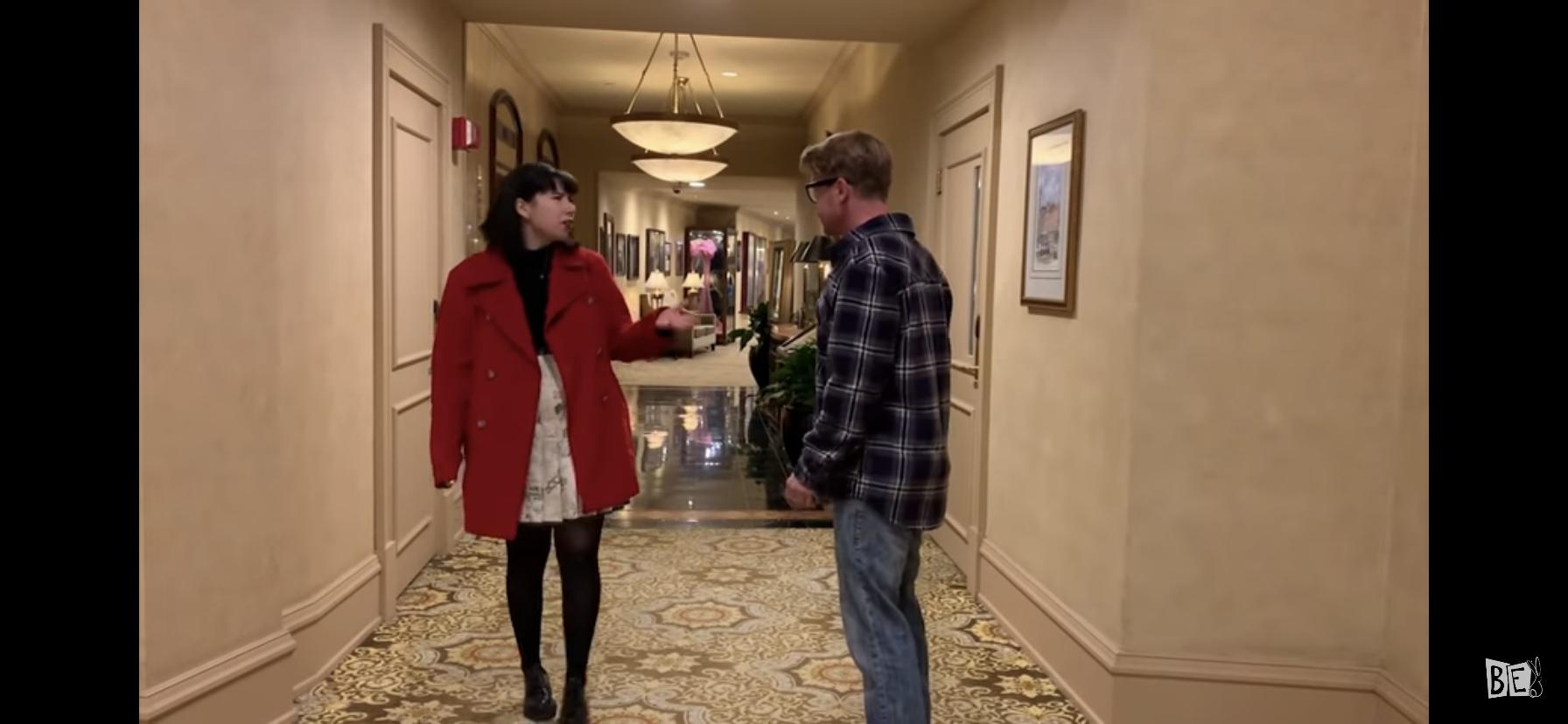 Macaulay Culkin and Genevieve Kane in Macaulay Culkin Meets His Most-Obsessed Fan (2019)