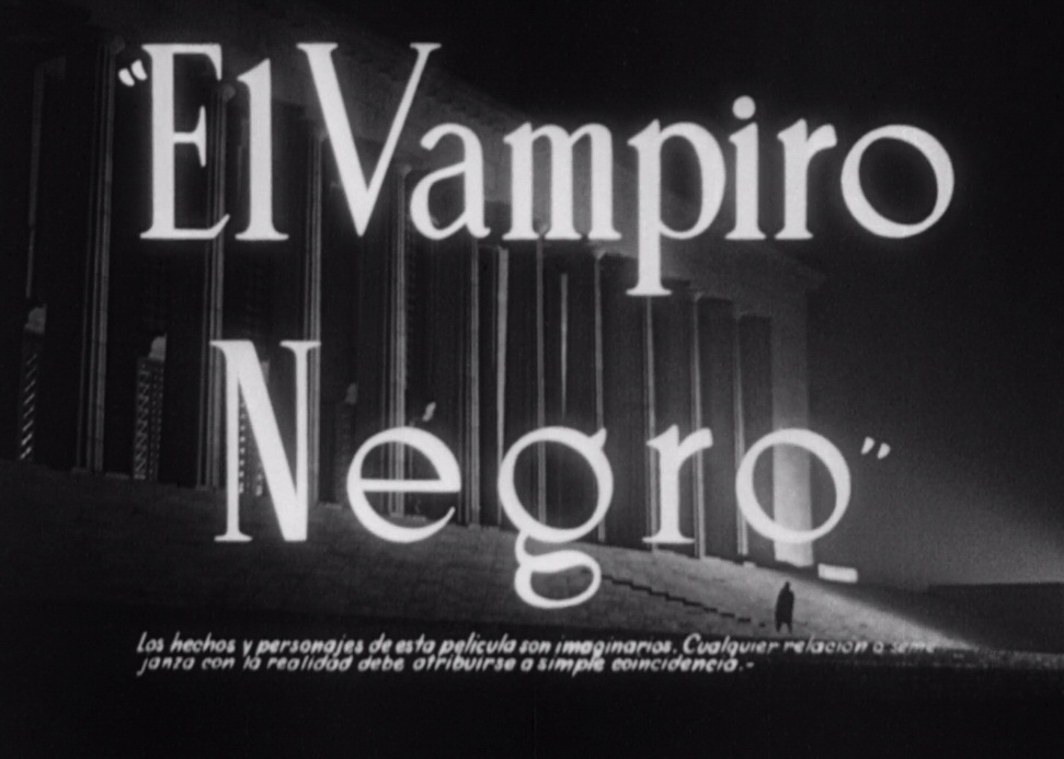 The Black Vampire (1953)