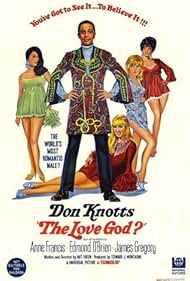 Maureen Arthur, Nancy Bonniwell, Don Knotts, and Maggie Peterson in The Love God? (1969)