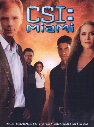 David Caruso, Khandi Alexander, Emily Procter, and Adam Rodriguez in CSI: Miami (2002)