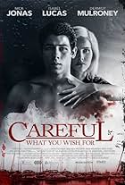 Isabel Lucas and Nick Jonas in Careful What You Wish For (2015)