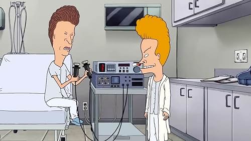 Mike Judge's Beavis And Butt-Head: Shock Treatment