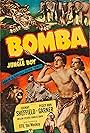 Peggy Ann Garner and Johnny Sheffield in Bomba: The Jungle Boy (1949)