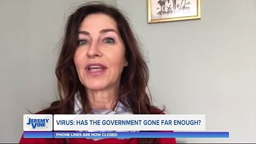 Julia tells Jeremy Vine that help is in hand from the UK Government