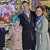 Danica McKellar, Brennan Elliott, Hattie Kragten, and Gage Graham-Arbuthnot in Christmas at Grand Valley (2018)