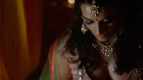 Anna George in Radhe Radhe: Rites of Holi (2014)