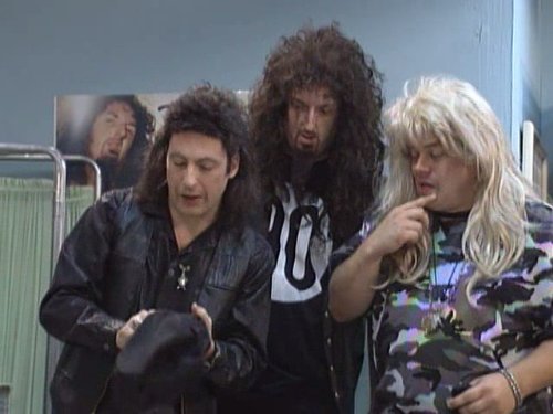 John Ennis, Bob Odenkirk, and Brian Posehn in Mr. Show with Bob and David (1995)