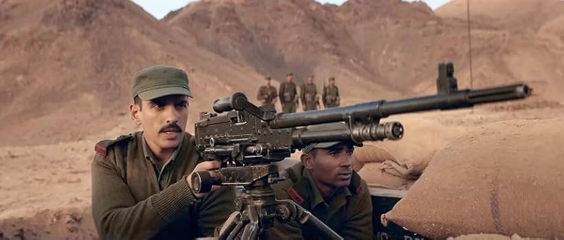 Luv Sinha in Paltan (2018)