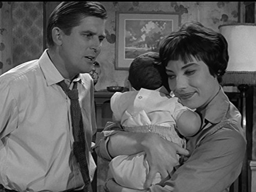 Ray Barrett and Patricia Healey in Moment of Decision (1963)