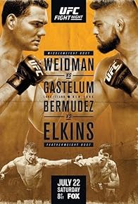 Primary photo for UFC on Fox: Weidman vs. Gastelum