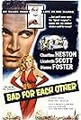 Charlton Heston and Lizabeth Scott in Bad for Each Other (1953)