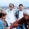 Scott Bairstow, Devon Sawa, and Jonathan Taylor Thomas in Wild America (1997)