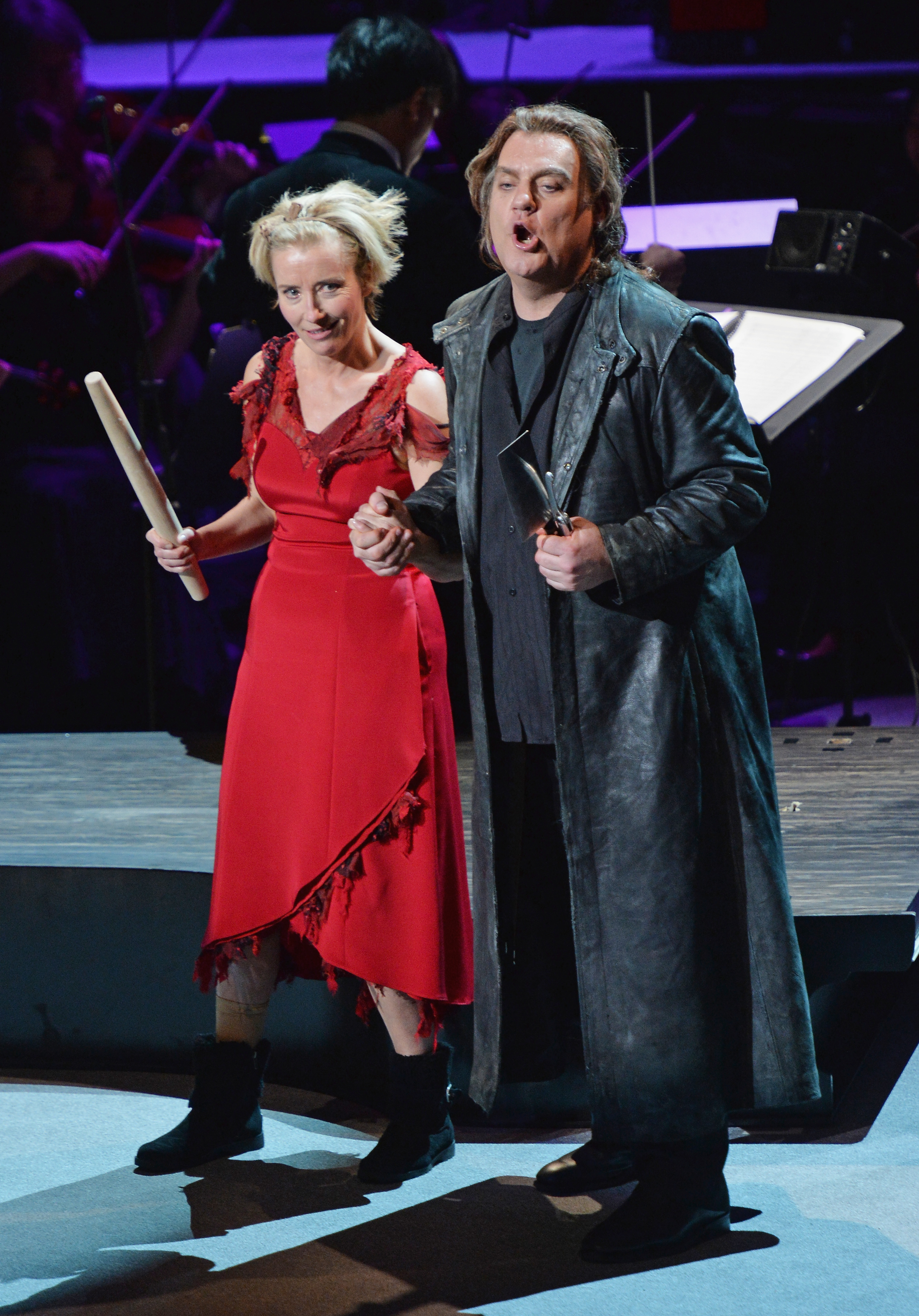 Emma Thompson and Bryn Terfel in Live from Lincoln Center (1976)