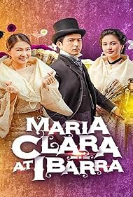 Dennis Trillo, Barbie Forteza, and Julie Anne San Jose in Maria Clara and Ibarra (2022)