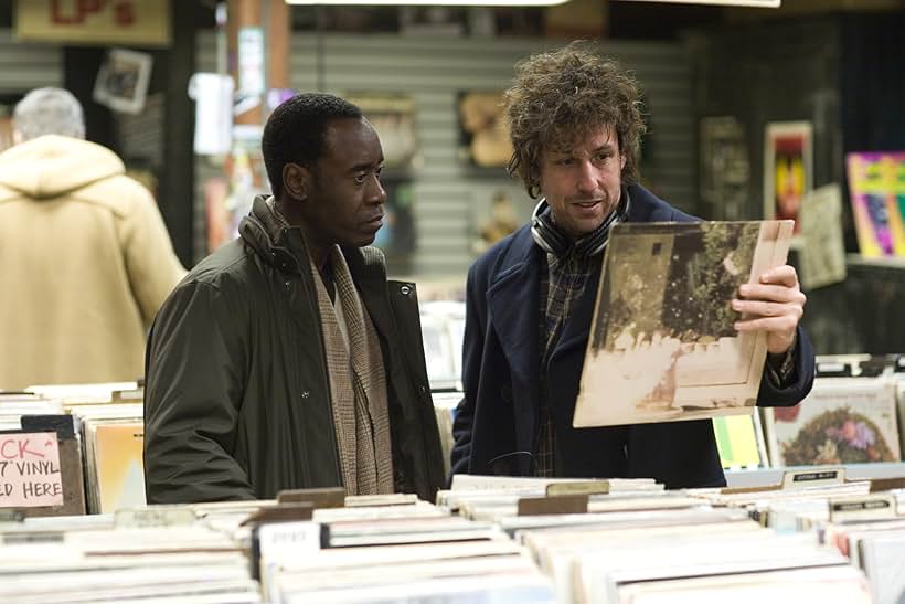 Don Cheadle and Adam Sandler in Reign Over Me (2007)