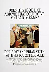 Doris Day, Barbara Hershey, Brian Keith, Jimmy Bracken, John Findlater, and Richard Steele in With Six You Get Eggroll (1968)